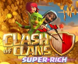 bibliobraz: Clash of Clans SUPER RICH